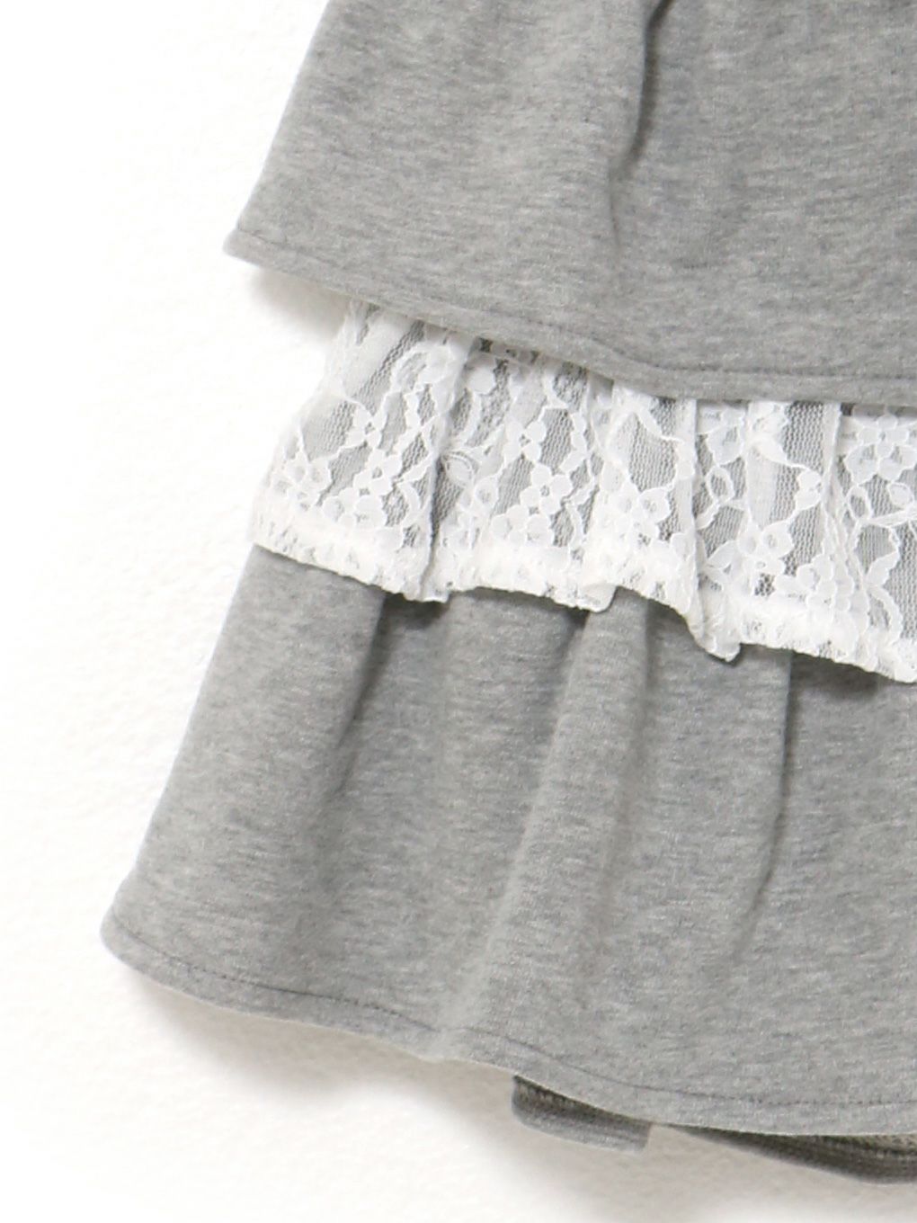 【BUBBLES】ガーリースウェットワンピース