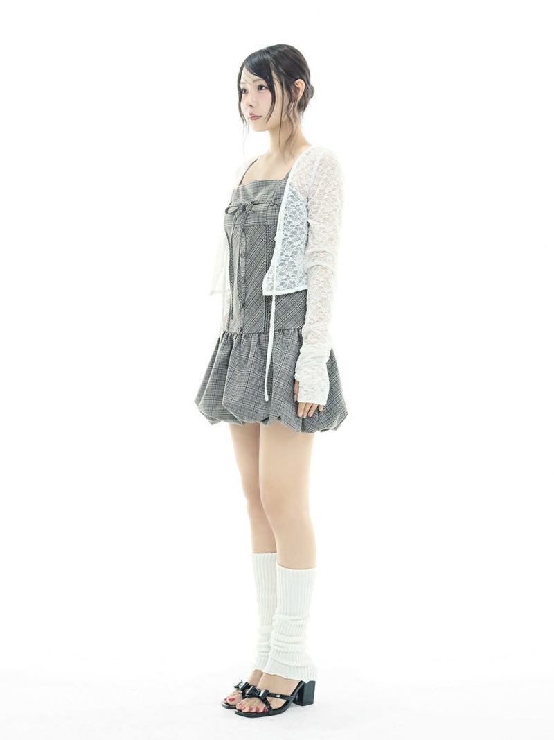 BUBBLES】リボンバルーンワンピース | sparkling mall online store