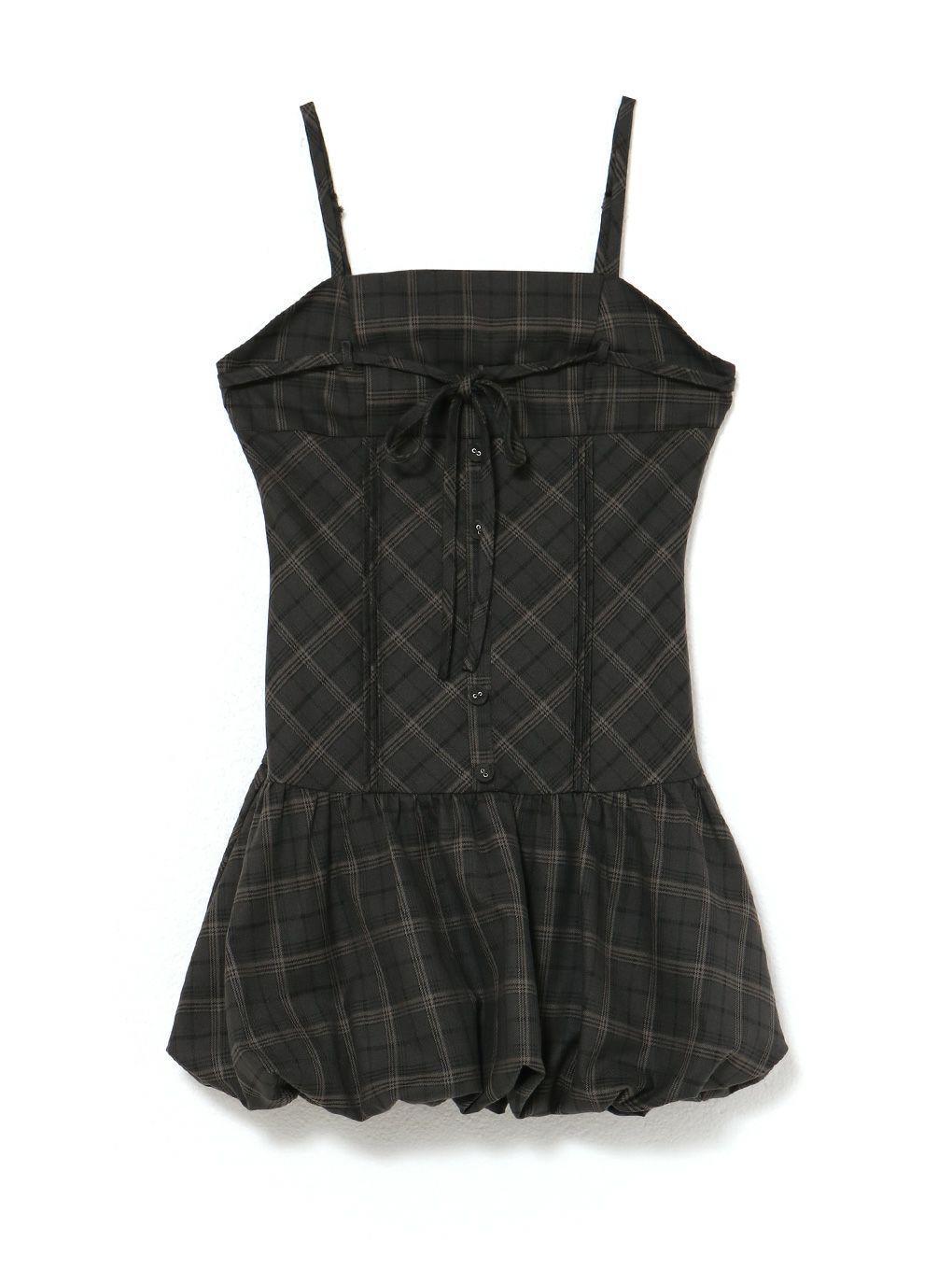 【BUBBLES】リボンバルーンワンピース