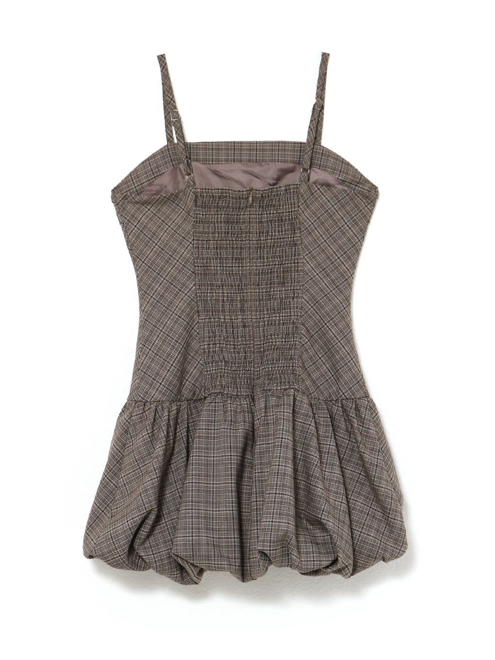 【BUBBLES】リボンバルーンワンピース