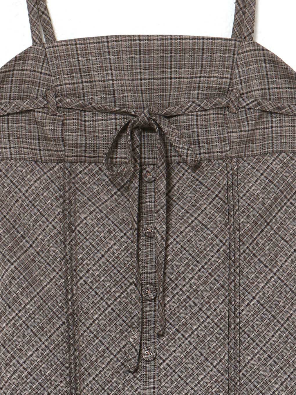 【BUBBLES】リボンバルーンワンピース