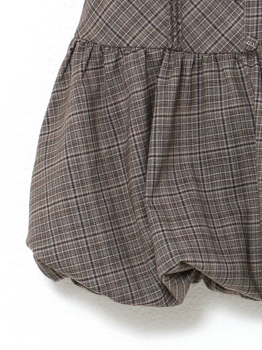 【BUBBLES】リボンバルーンワンピース