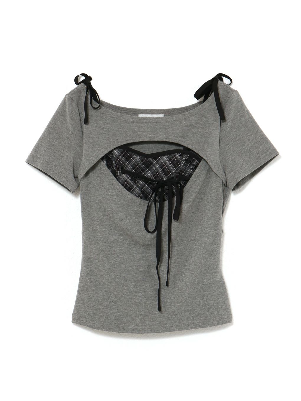 【BUBBLES】レイヤードリボントップス