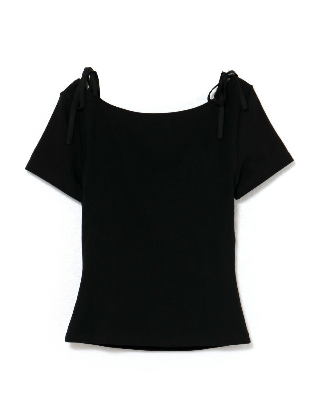 【BUBBLES】レイヤードリボントップス