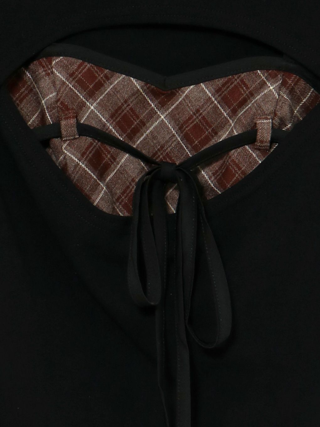 【BUBBLES】レイヤードリボントップス