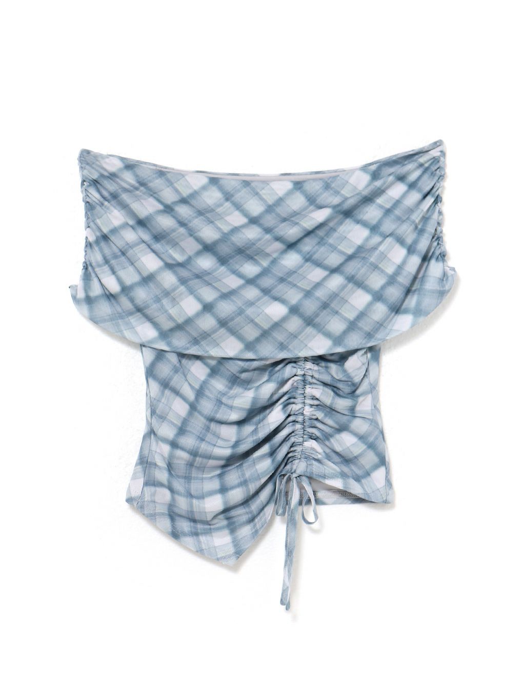 【BUBBLES】シアーオフショルトップス