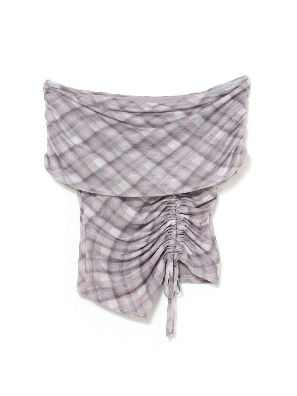 【BUBBLES】シアーオフショルトップス