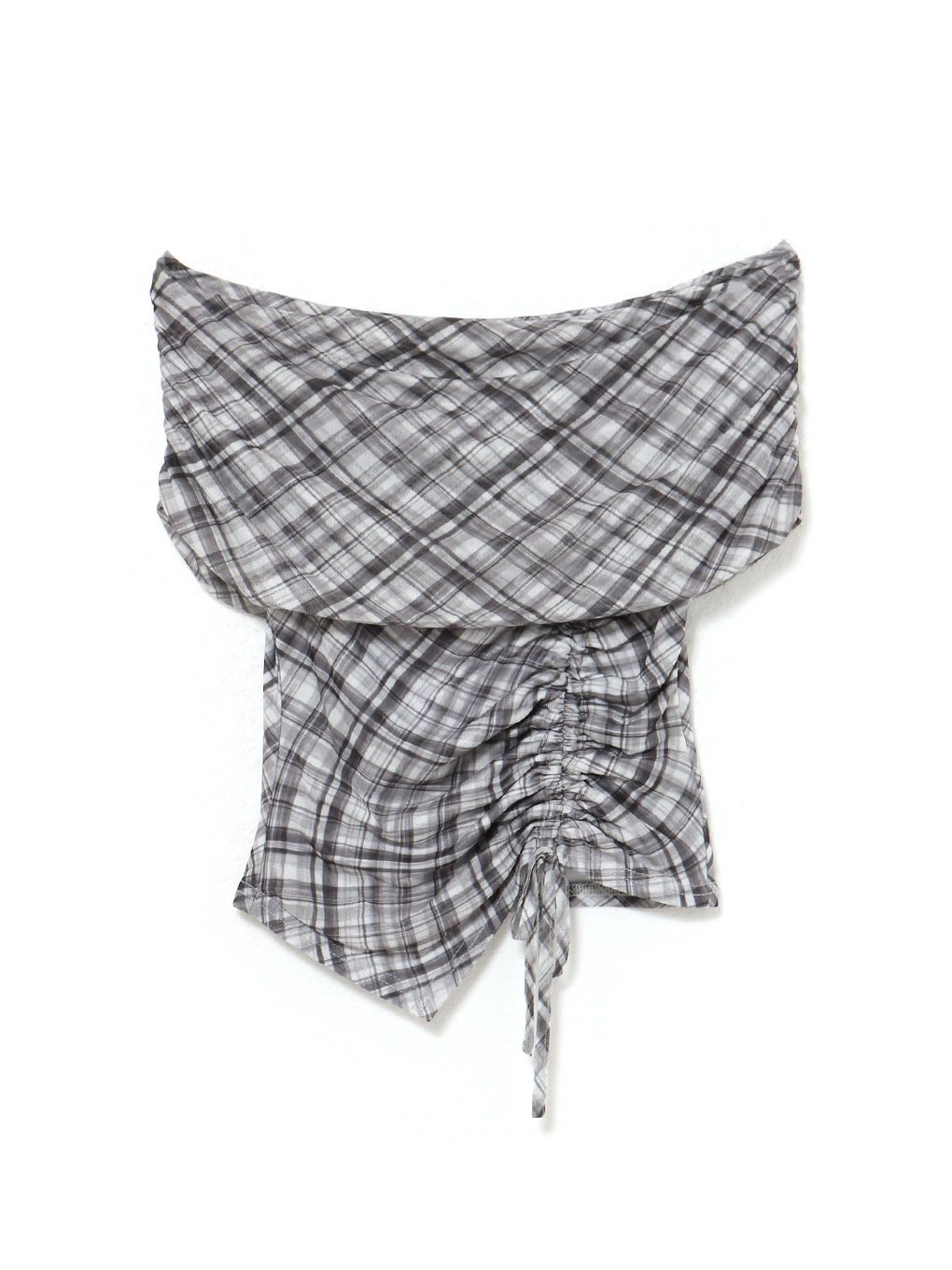 【BUBBLES】シアーオフショルトップス