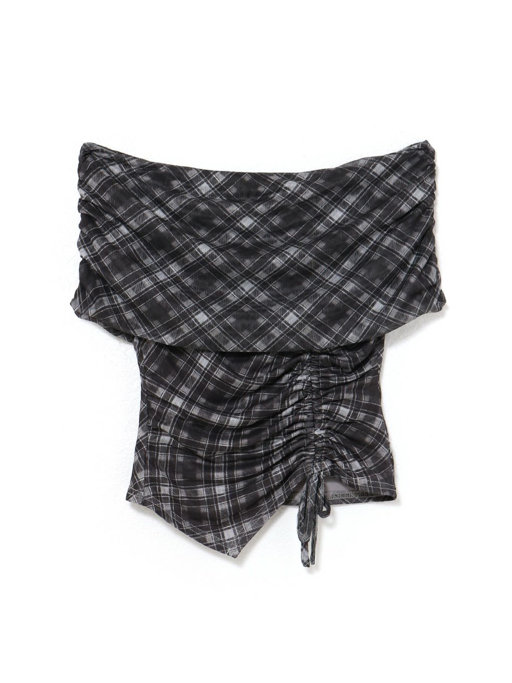 【BUBBLES】シアーオフショルトップス