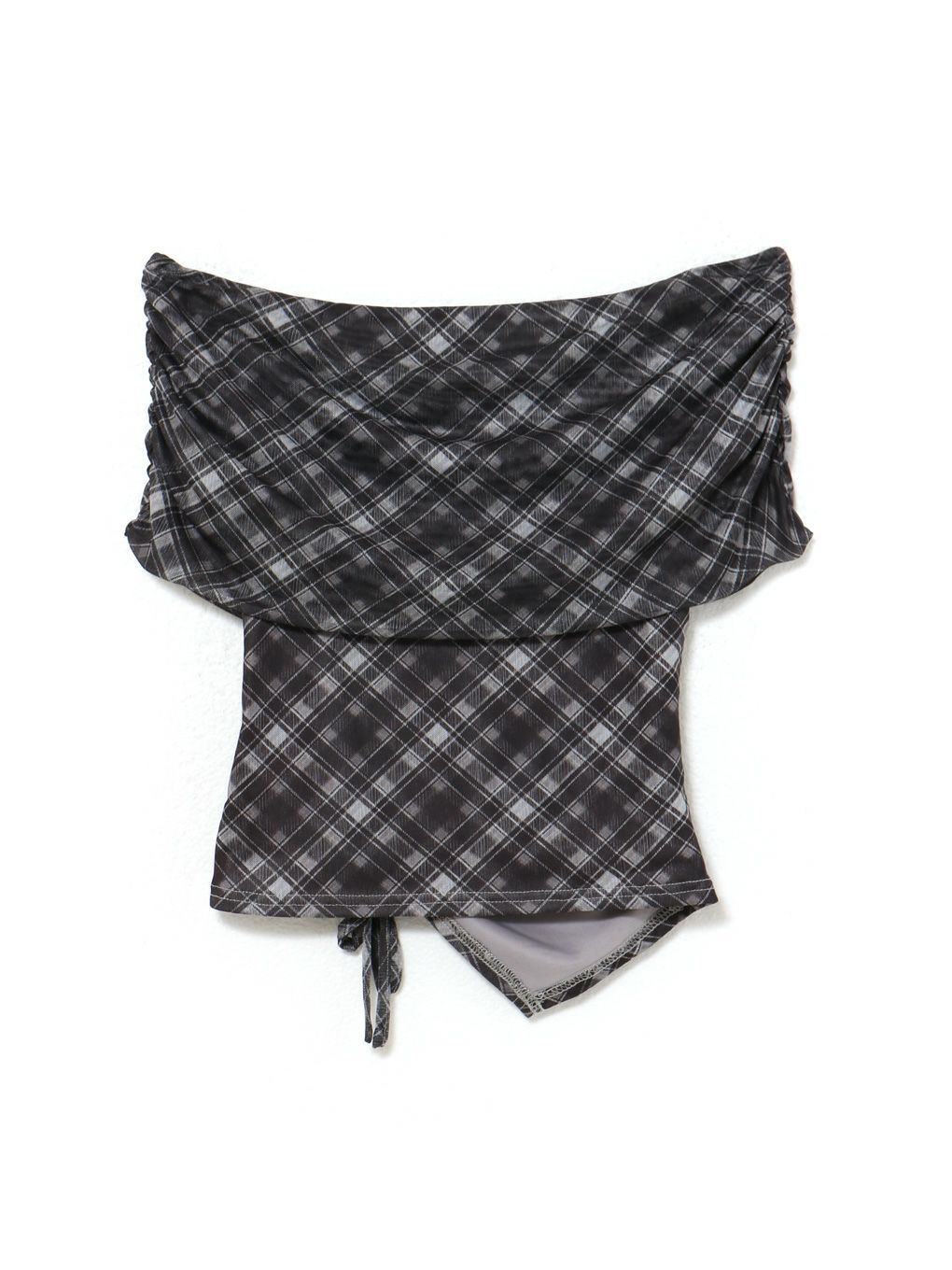 【BUBBLES】シアーオフショルトップス