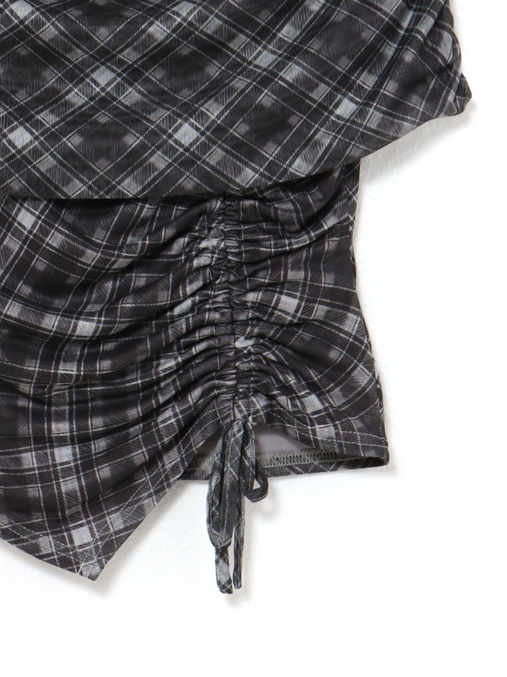 【BUBBLES】シアーオフショルトップス