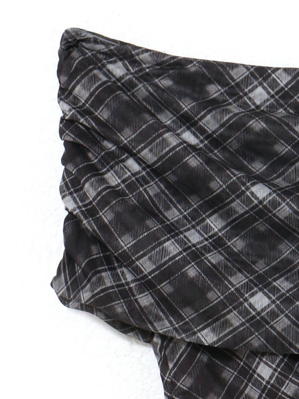 【BUBBLES】シアーオフショルトップス