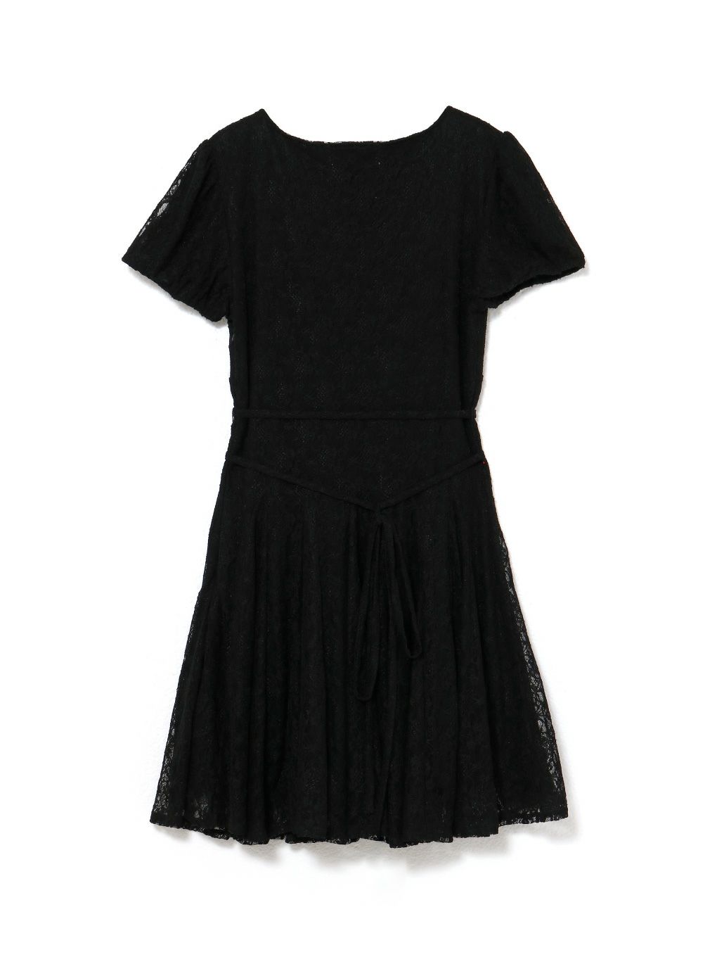 【BUBBLES】レースフレアワンピース