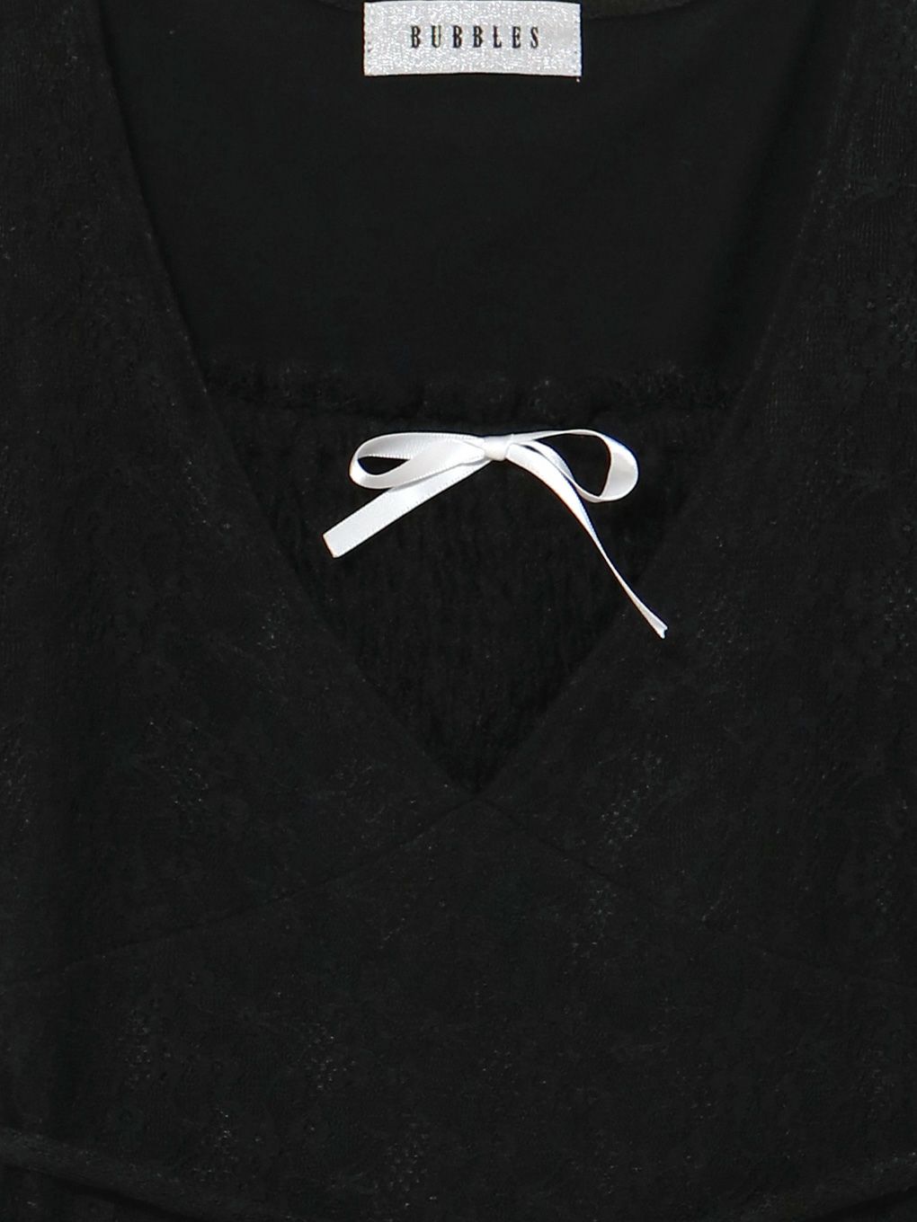 【BUBBLES】レースフレアワンピース