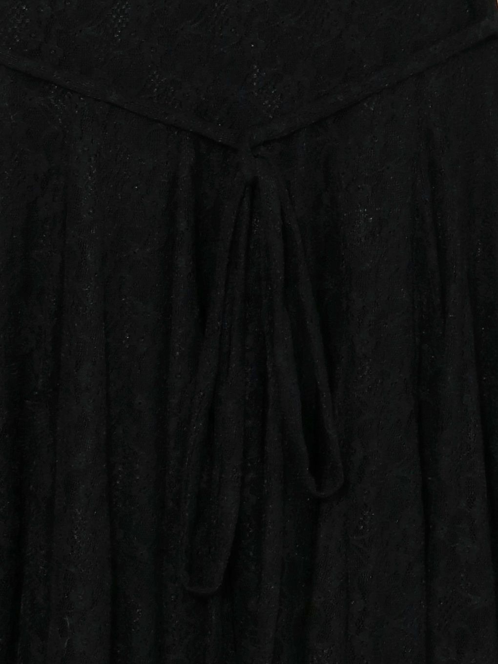 【BUBBLES】レースフレアワンピース