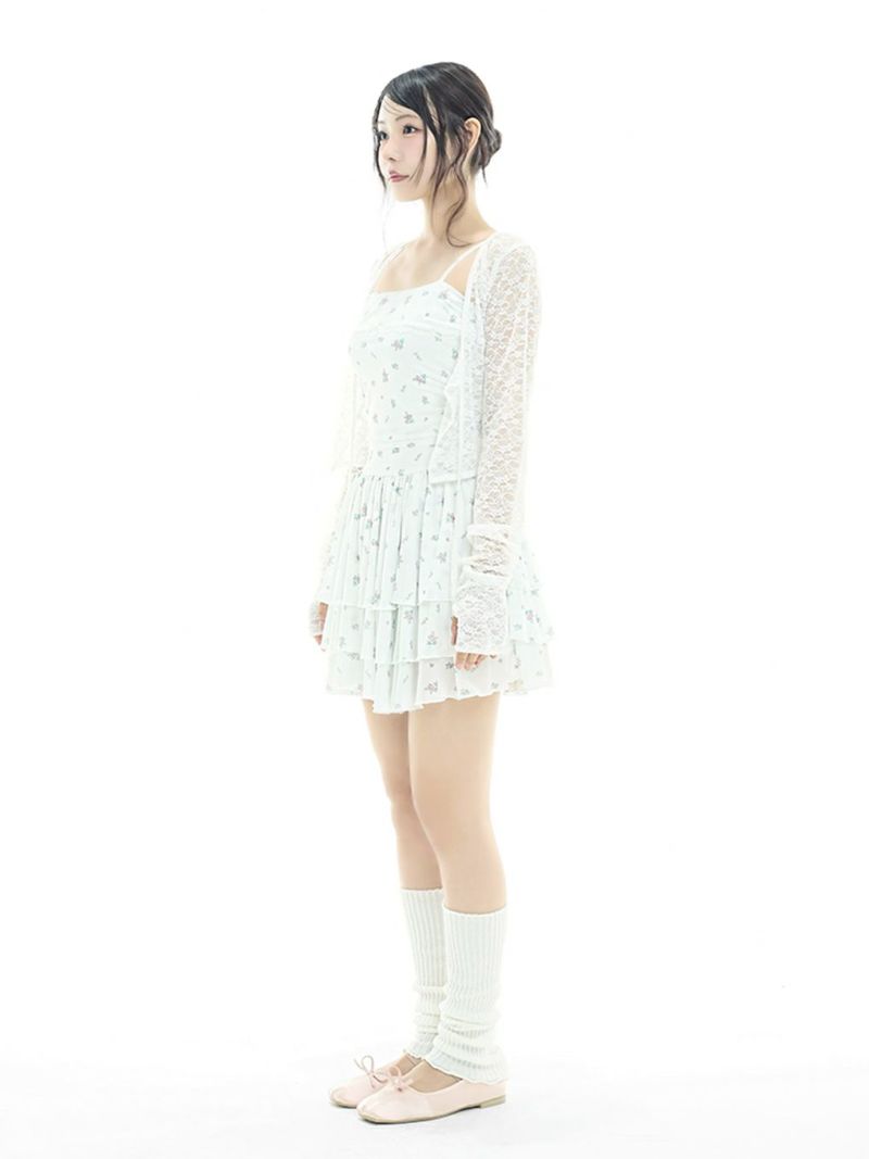 BUBBLES】チュールキャミワンピース | sparkling mall online store