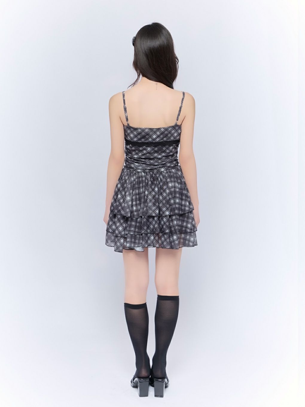 【BUBBLES】チュールキャミワンピース