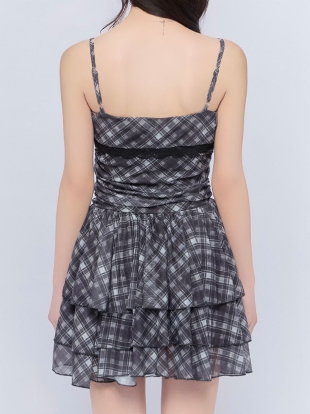 【BUBBLES】チュールキャミワンピース