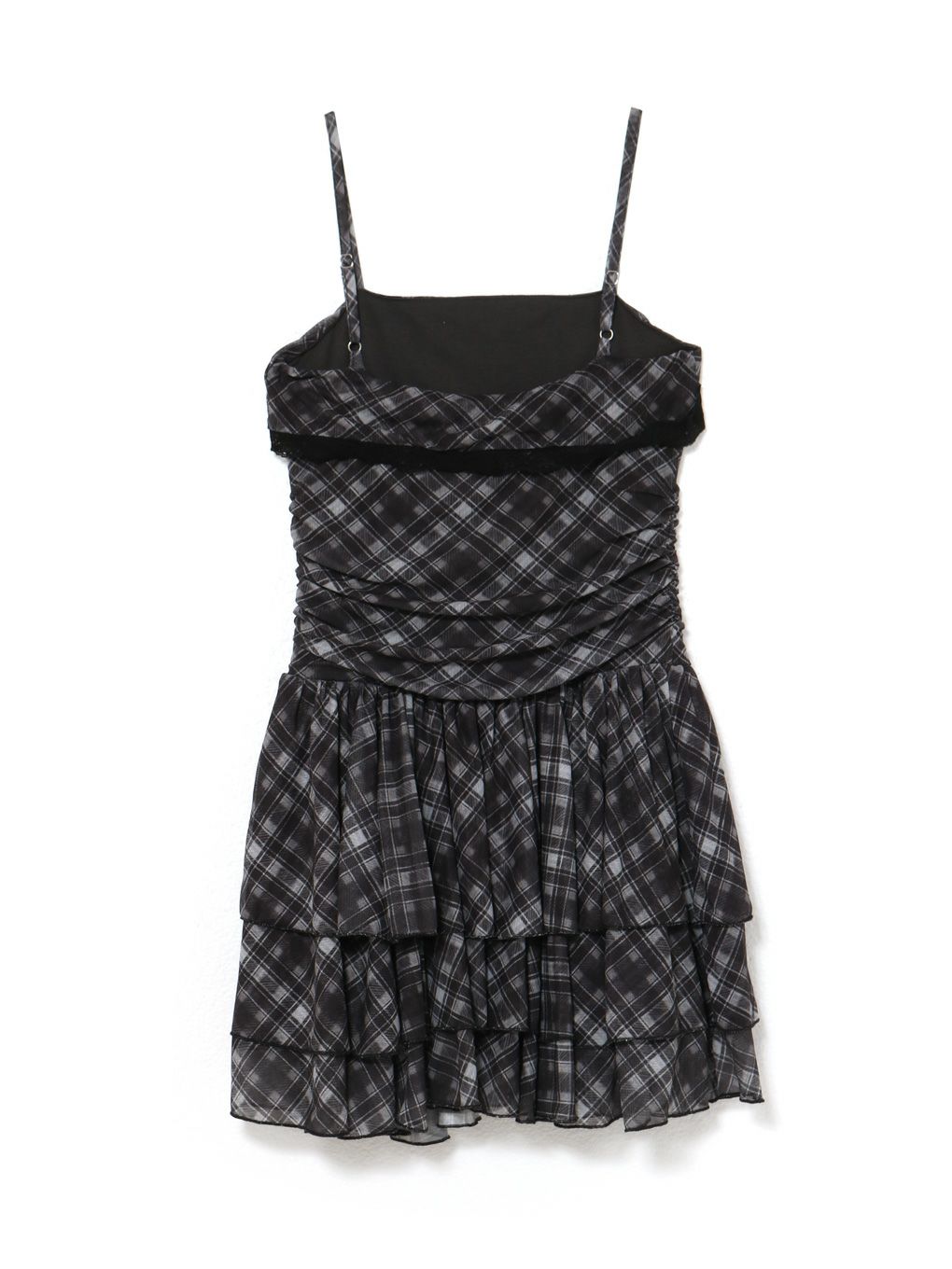 【BUBBLES】チュールキャミワンピース