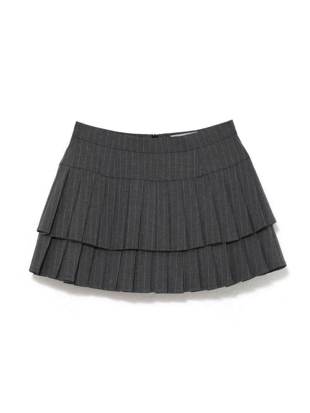 【BUBBLES】プリーツティアードスカパン