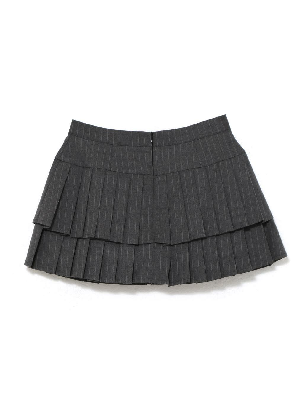 【BUBBLES】プリーツティアードスカパン