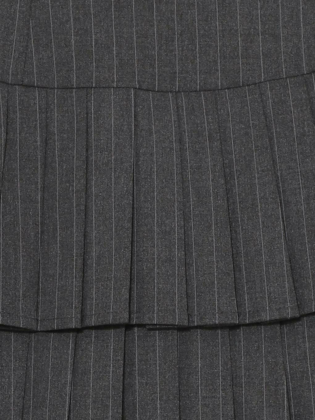 【BUBBLES】プリーツティアードスカパン