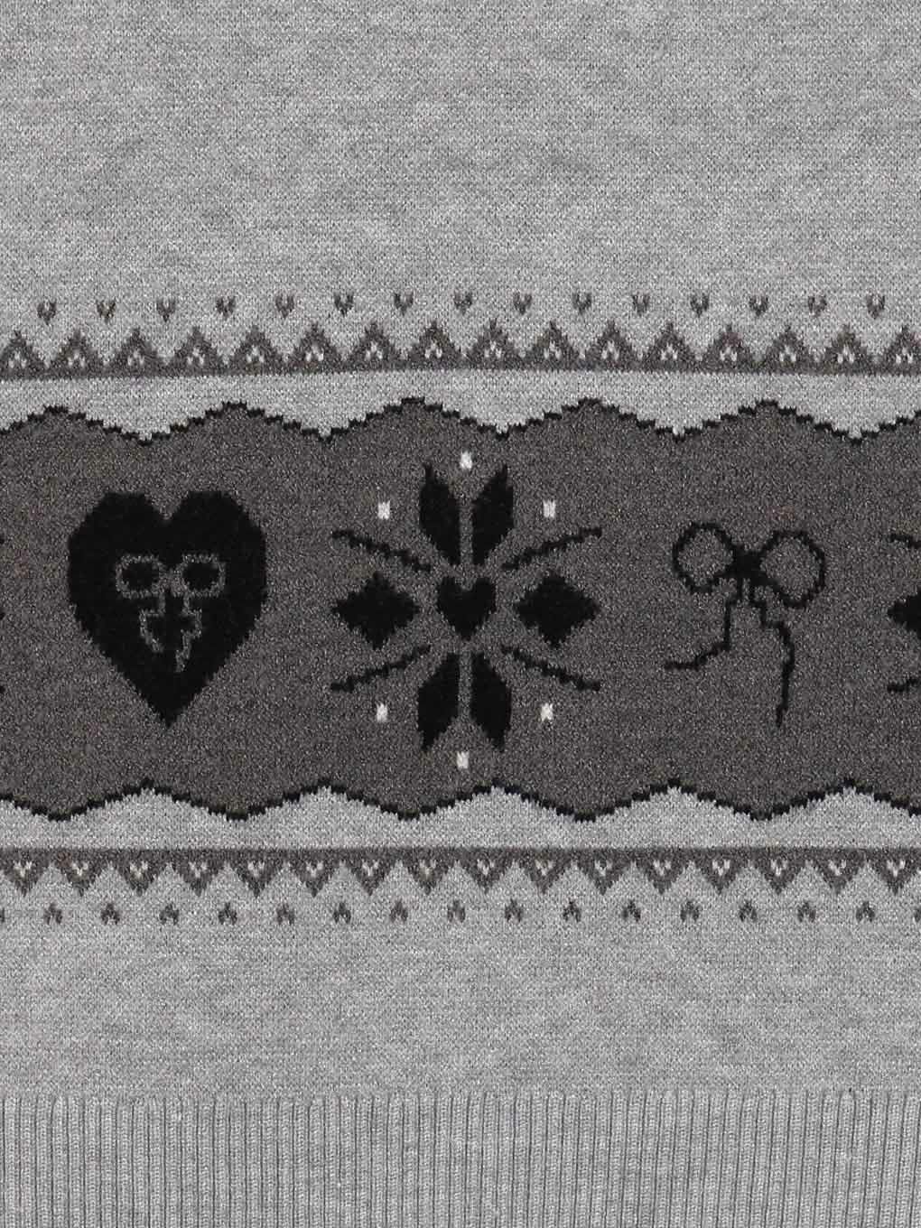 【BUBBLES】ノルディックアンサンブルワンピース