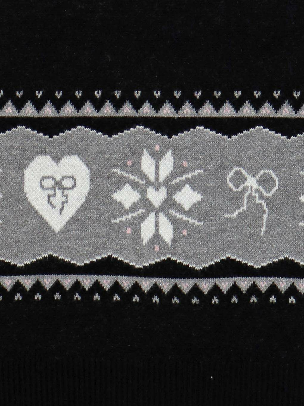 【BUBBLES】ノルディックアンサンブルワンピース