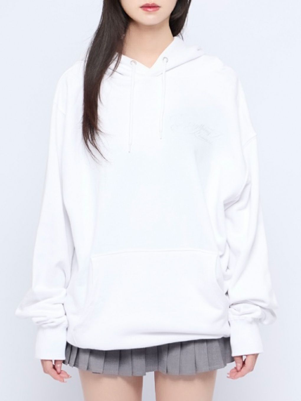 【BUBBLES】ハートグラフィックフーディ