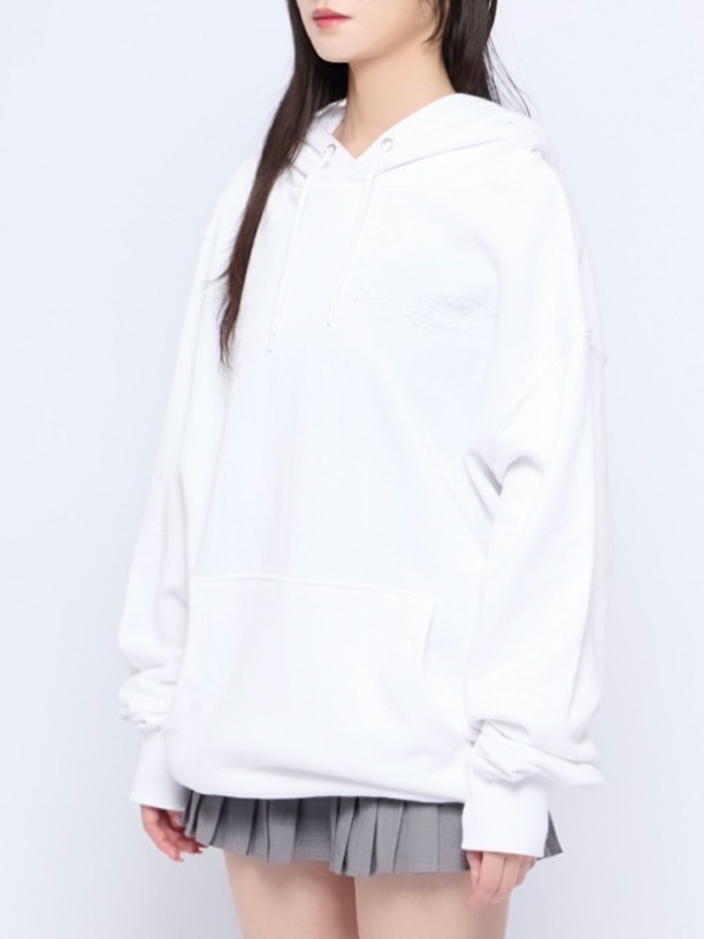 【BUBBLES】ハートグラフィックフーディ