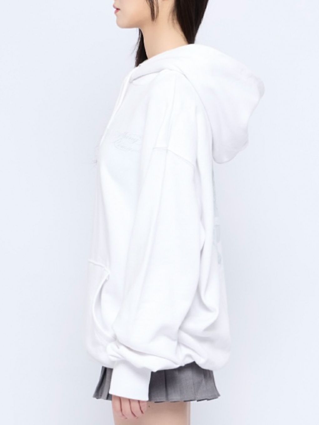 【BUBBLES】ハートグラフィックフーディ