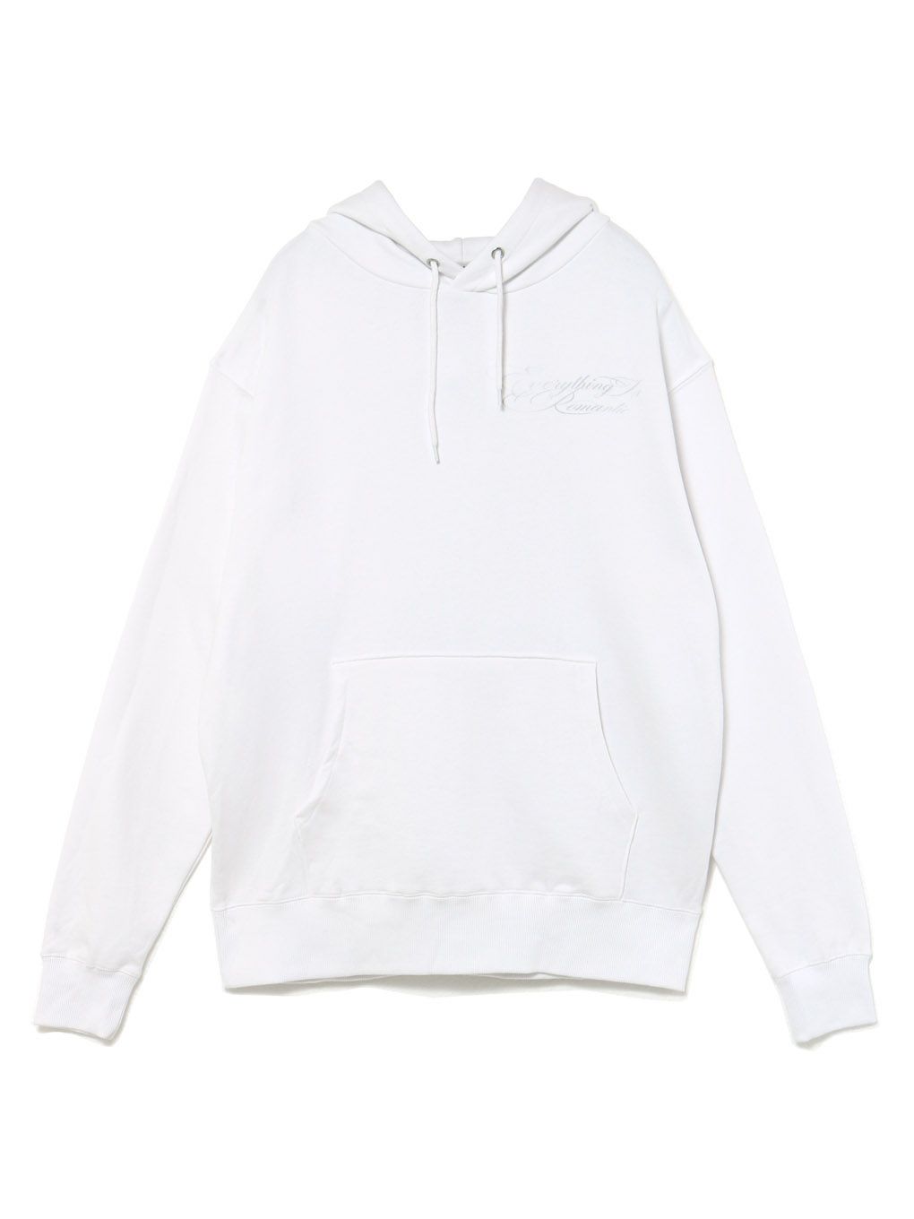 【BUBBLES】ハートグラフィックフーディ