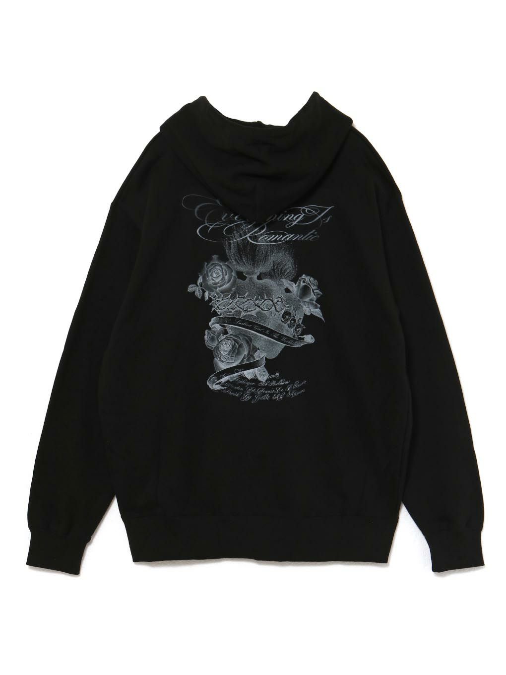 【BUBBLES】ハートグラフィックフーディ