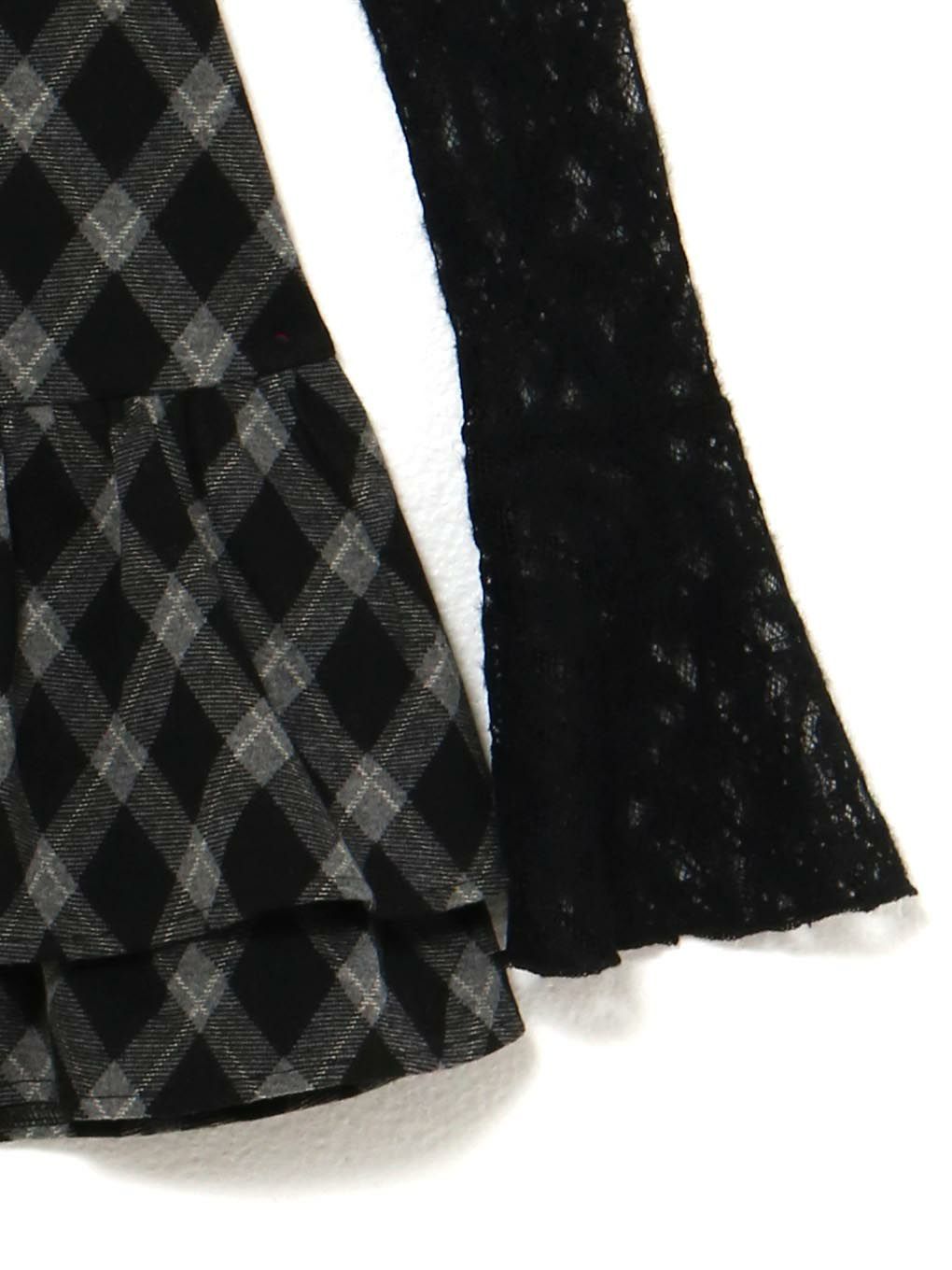 【BUBBLES】レースアンサンブルワンピース