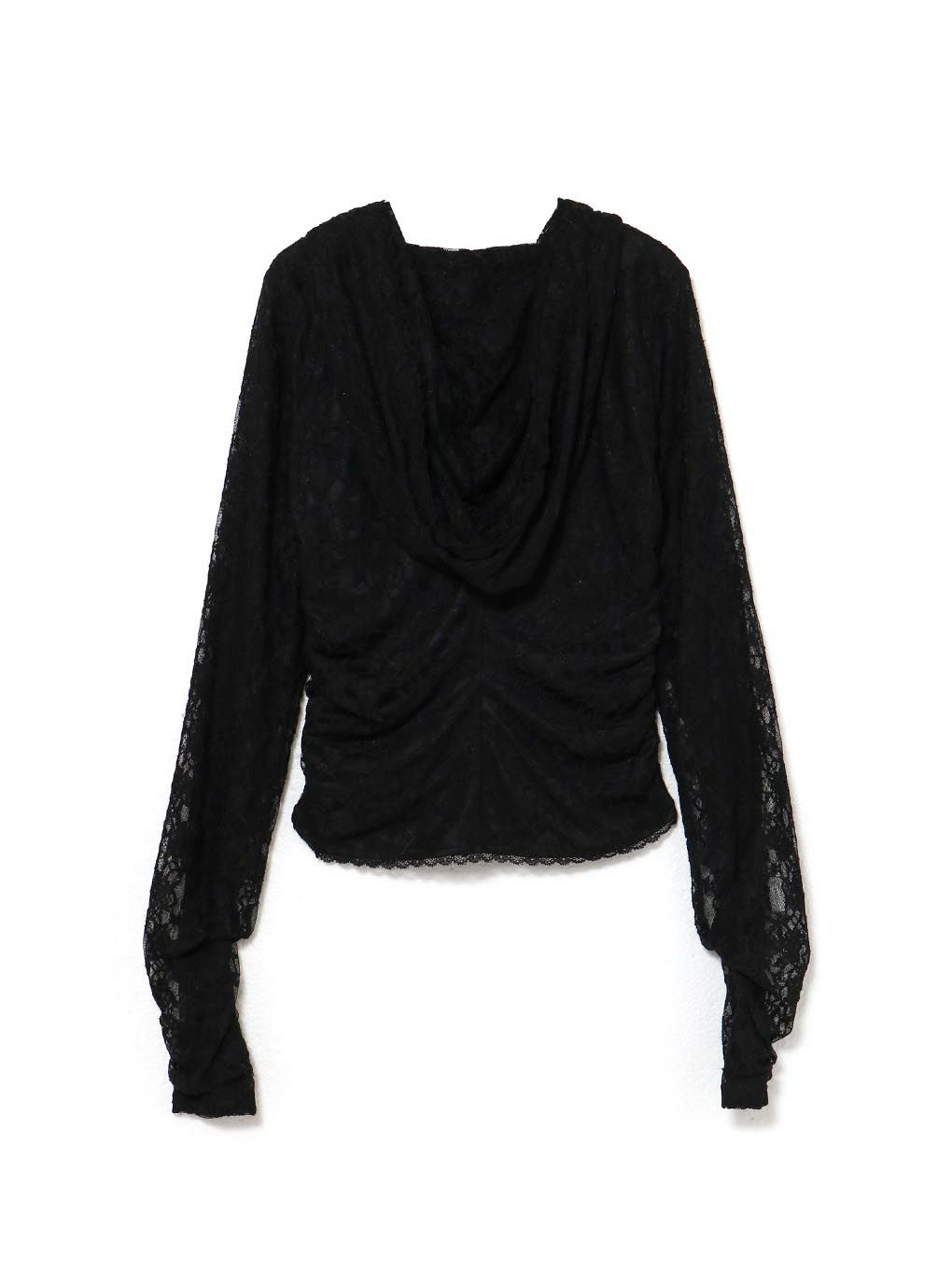 【BUBBLES】レースフーディートップス