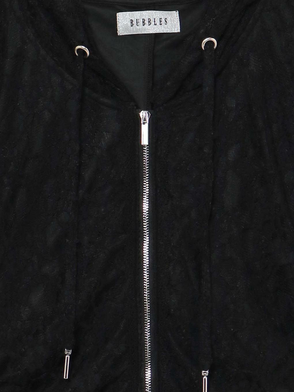 【BUBBLES】レースフーディートップス