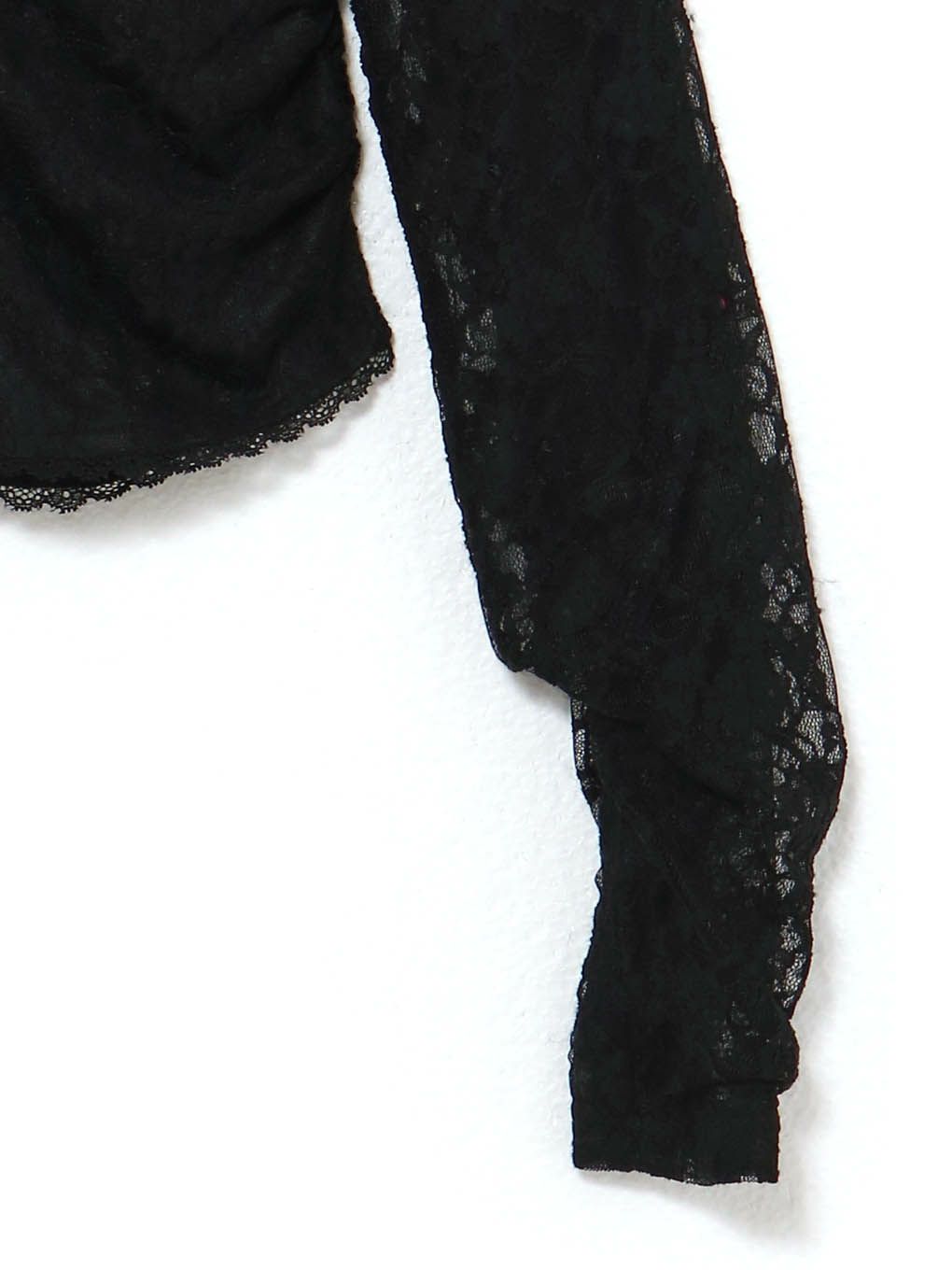 【BUBBLES】レースフーディートップス