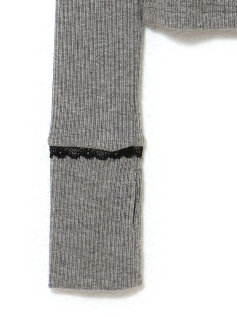 BUBBLES】レイヤードパターントップス | sparkling mall online store