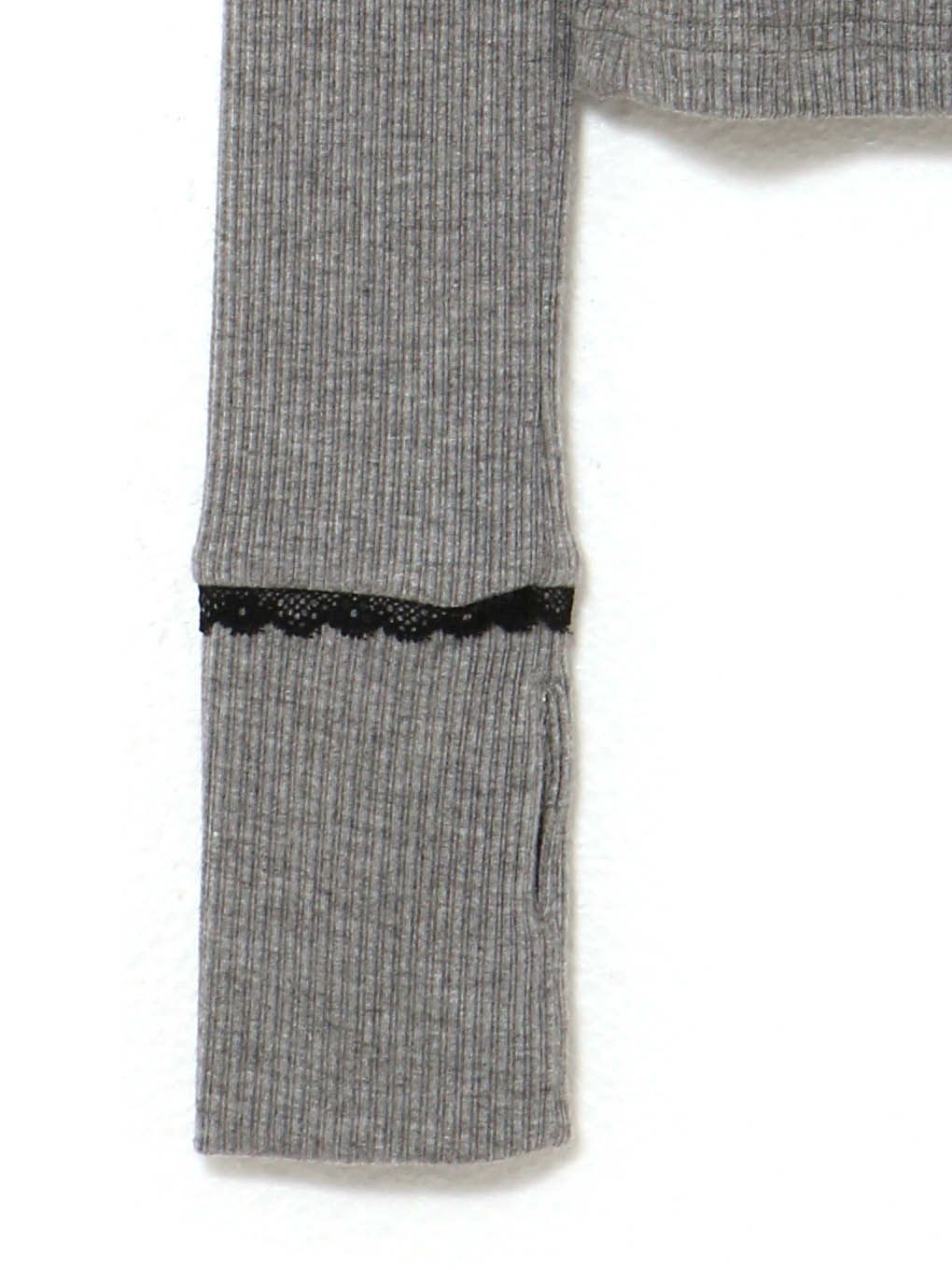 【BUBBLES】レイヤードパターントップス