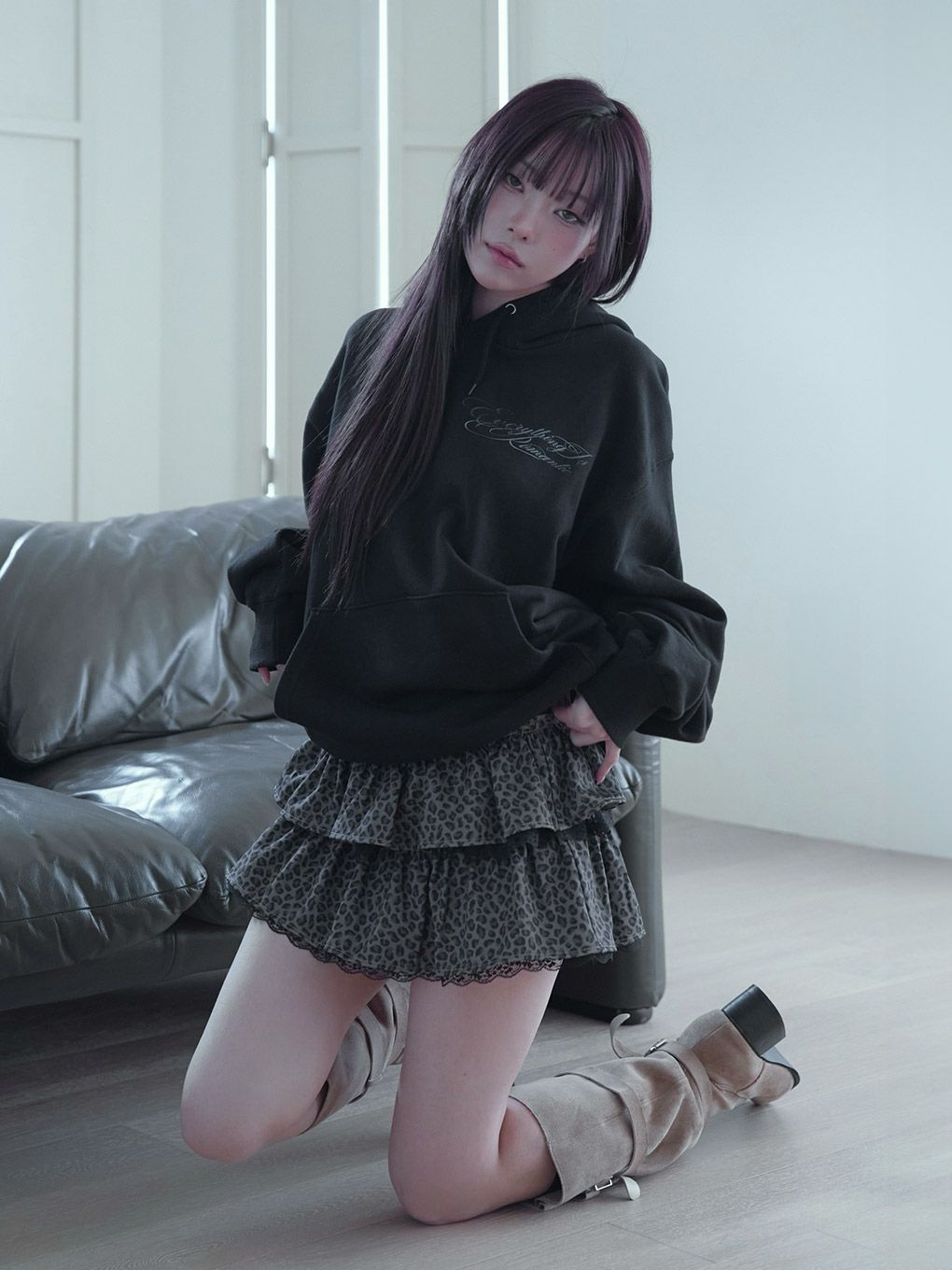 【BUBBLES】ダブルティアードスカパン