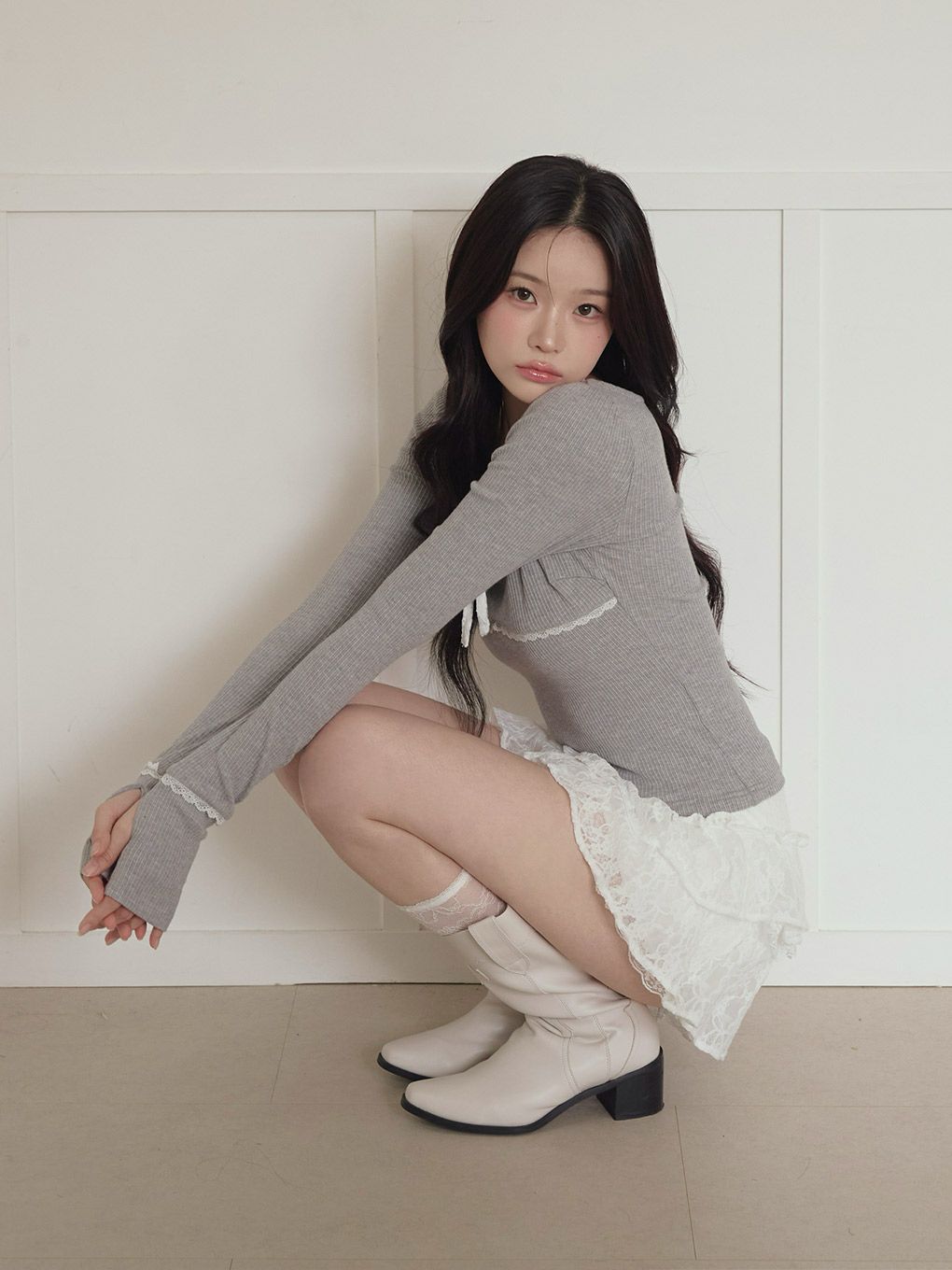 【BUBBLES】ダブルティアードスカパン