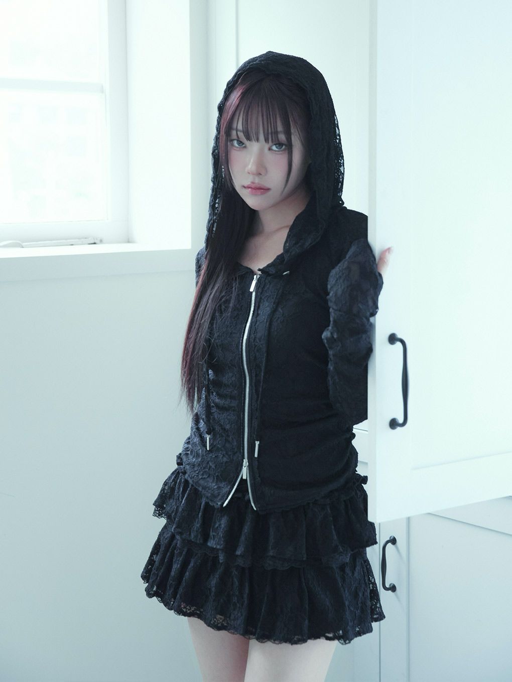 【BUBBLES】ダブルティアードスカパン