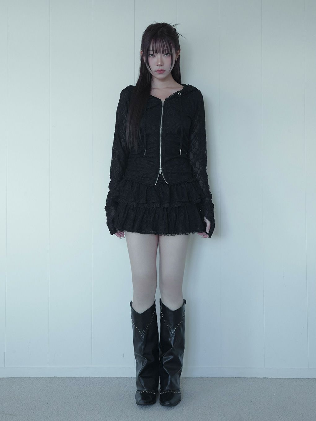 【BUBBLES】ダブルティアードスカパン