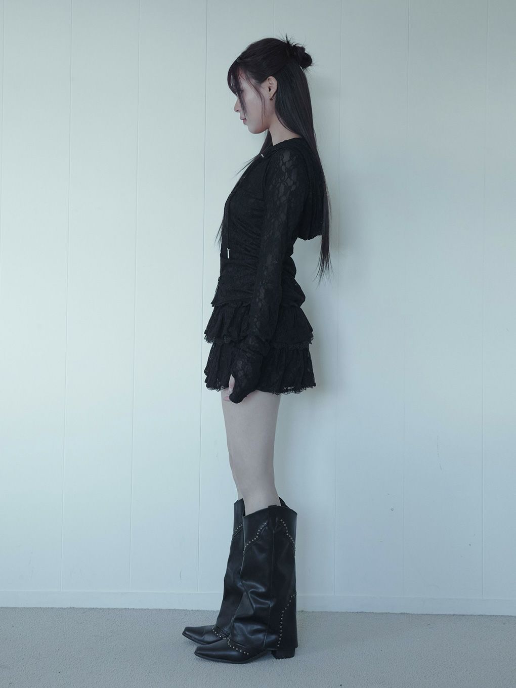 【BUBBLES】ダブルティアードスカパン