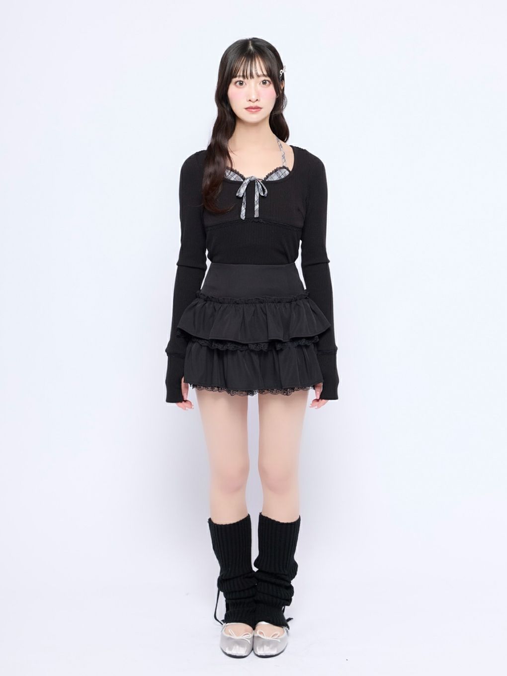 【BUBBLES】ダブルティアードスカパン