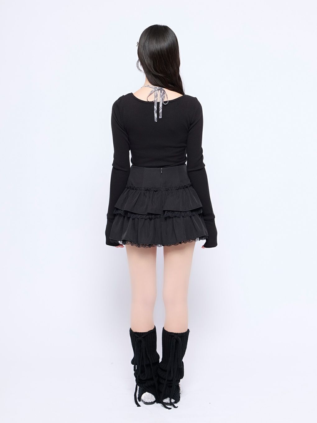 【BUBBLES】ダブルティアードスカパン