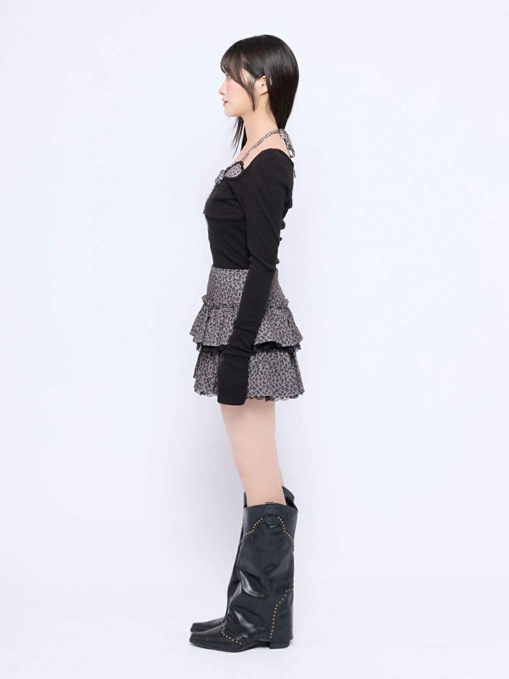 【BUBBLES】ダブルティアードスカパン