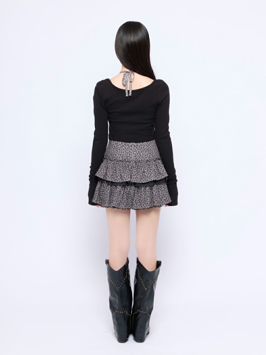 【BUBBLES】ダブルティアードスカパン