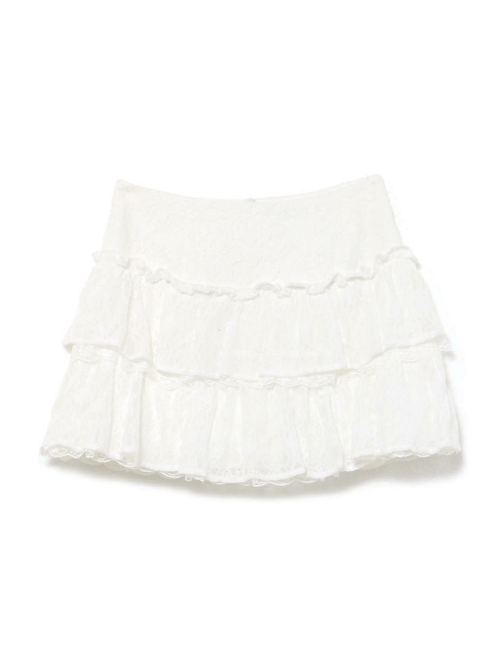 【BUBBLES】ダブルティアードスカパン