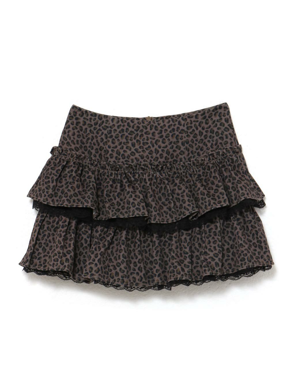 【BUBBLES】ダブルティアードスカパン